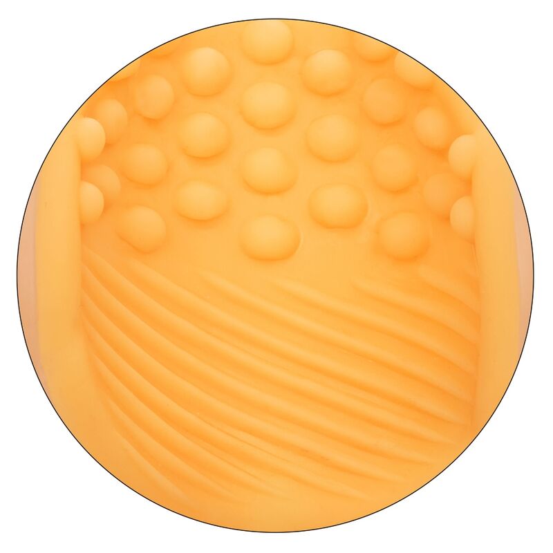 California Exotics - Beaded Grip Masturbator Orange
