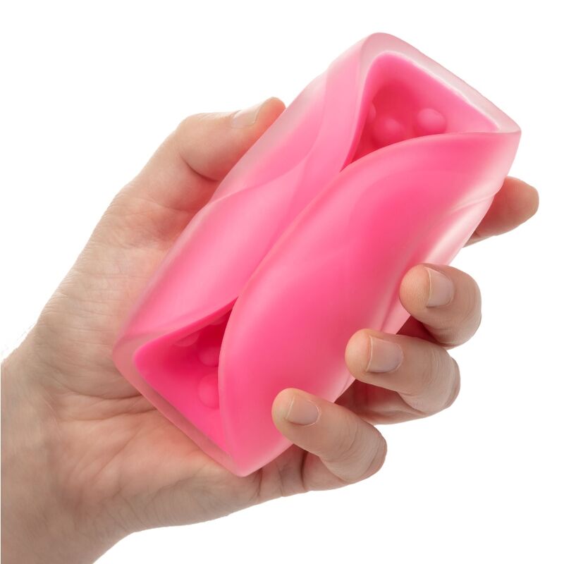 DelighToys - Beaded Grip Masturbator – California Exotics