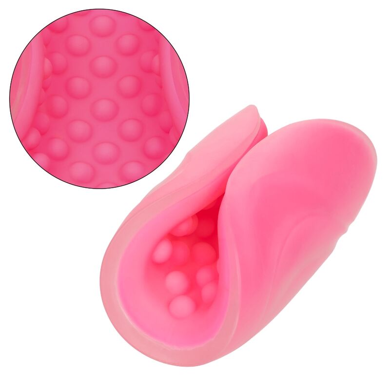DelighToys - Beaded Grip Masturbator – California Exotics