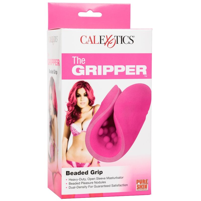 DelighToys - Beaded Grip Masturbator – California Exotics