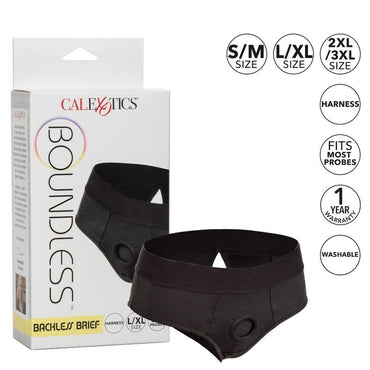 California Exotics Boundless Backless Brief Harness – Strap-ons & Harnesses – L/XL – product photo 2