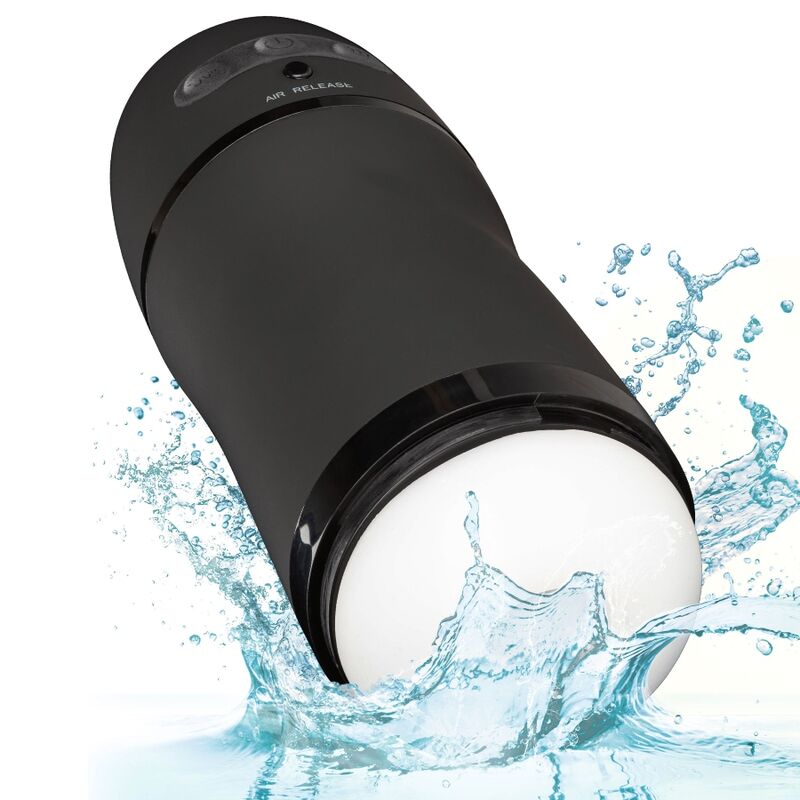 DelighToys - Optimum Power® Pulsar Stroker Vibrating and Suction Functio