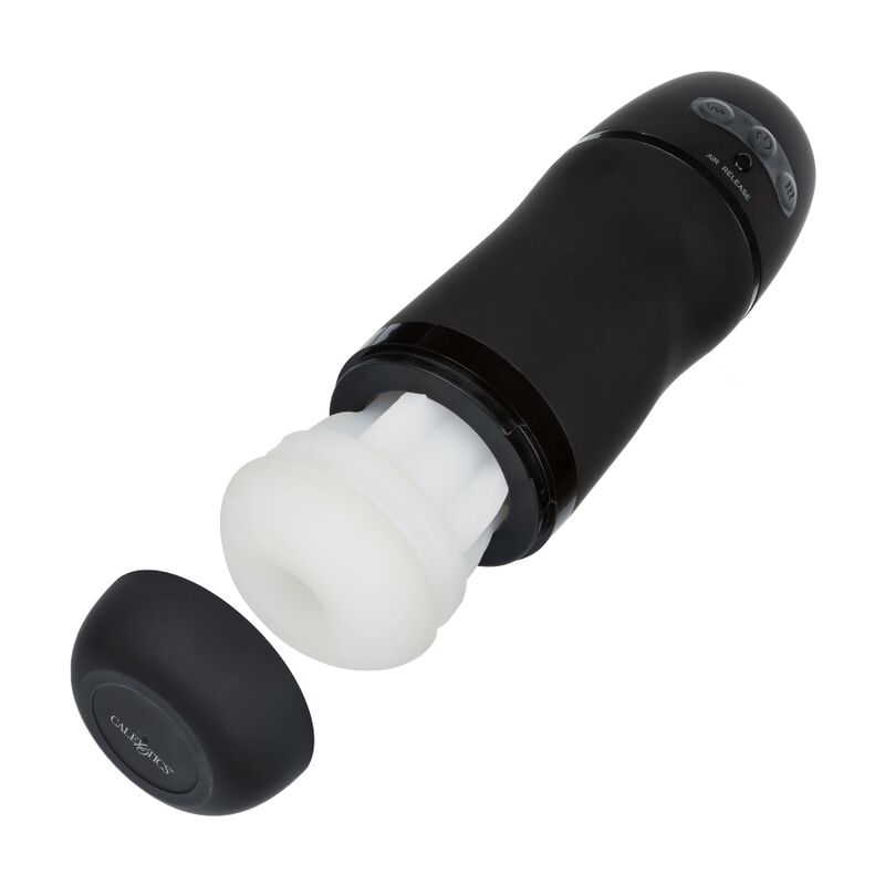 DelighToys - Optimum Power® Pulsar Stroker Vibrating and Suction Functio