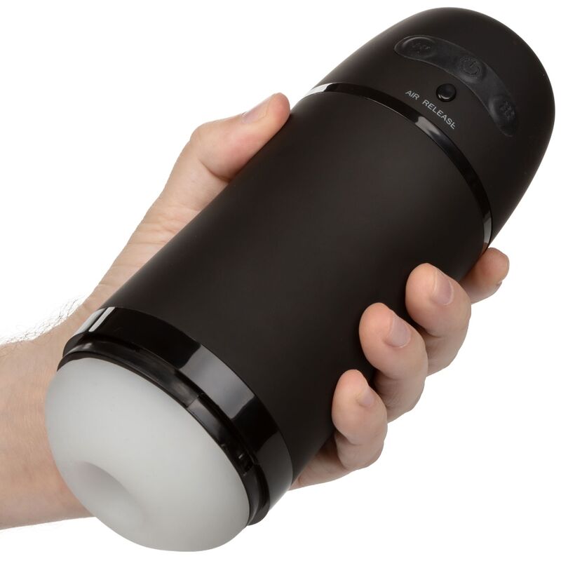 DelighToys - Optimum Power® Pulsar Stroker Vibrating and Suction Functio