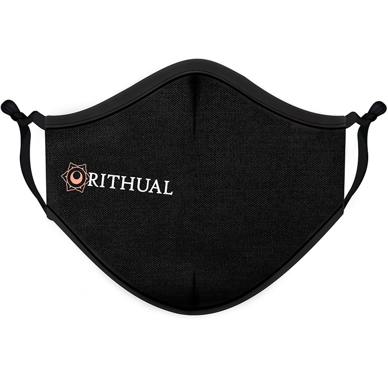 RITHUAL - Reusable Face Mask by DelighToys