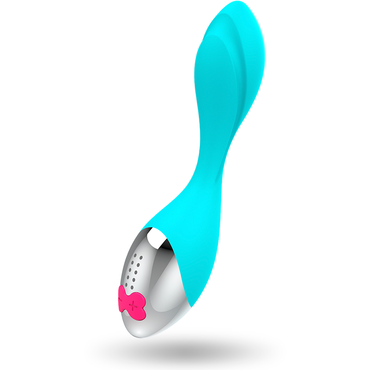 HAPPY LOKY Mini Silicone G-Spot Vibrator with Bullet – G-Spot Vibrators – product photo 2
