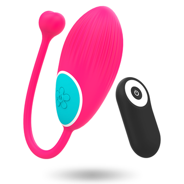 HAPPY LOKY Ocian Remote Control Silicone Bullet Vibrator – Bullet Vibrators – product photo 2