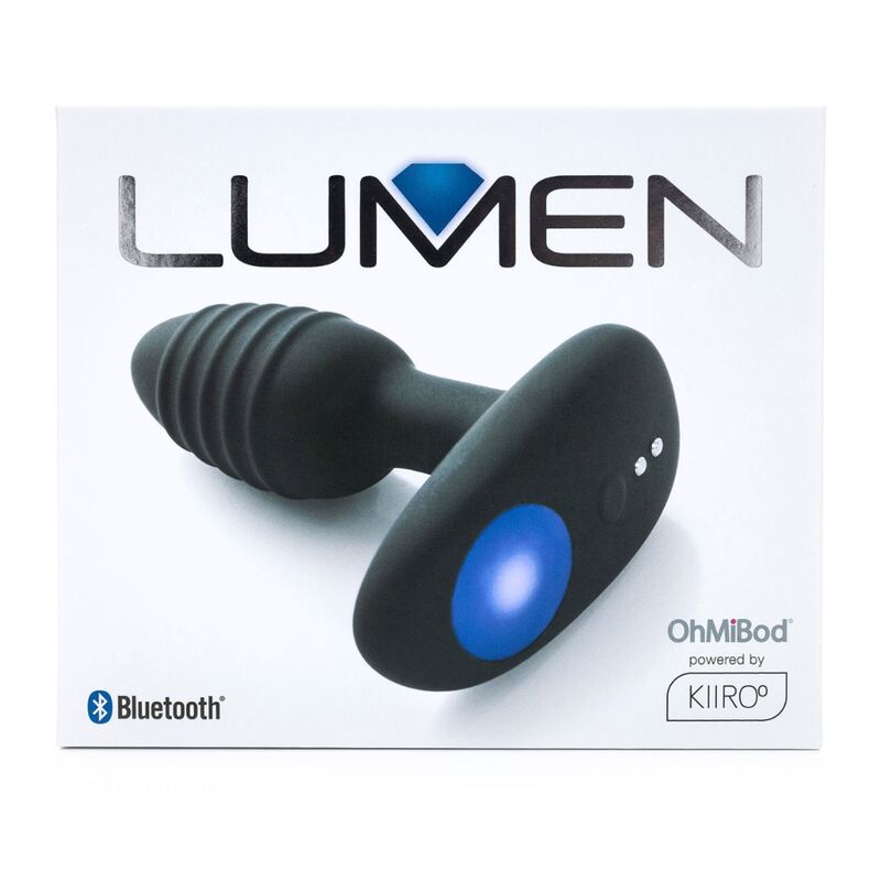 KIIROO - Lumen Plug LED Vibration Control App by DelighToys