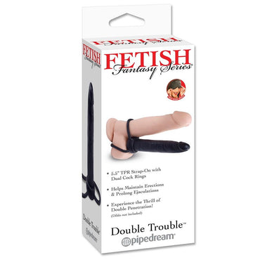 DelighToys - Fetish Fantasy Series – Enhanced Dual Stimulation Ring
