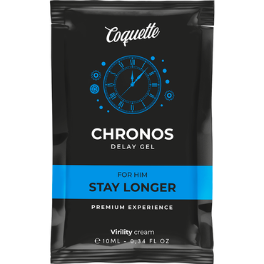 Coquette Chic Desire - Pocket Chronos Delay Retardant Gel For Him 10 Ml