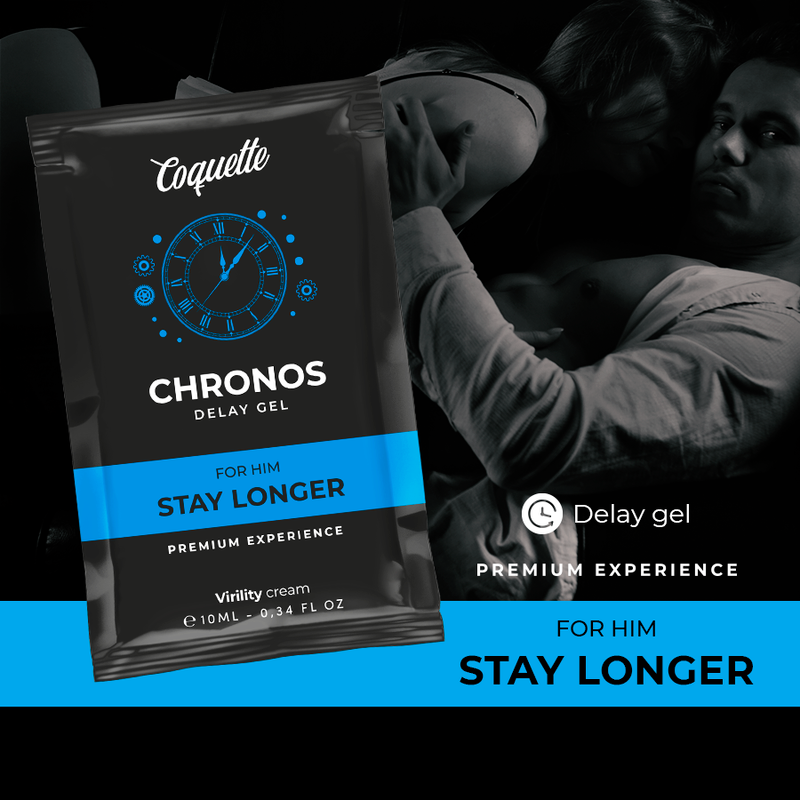 Coquette Chic Desire - Pocket Chronos Delay Retardant Gel For Him 10 Ml