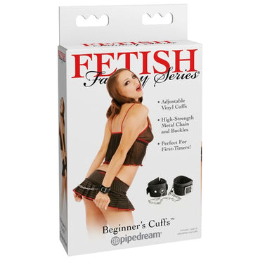 DelighToys - Fetish Fantasy Series – Beginners Adjustable Restraints