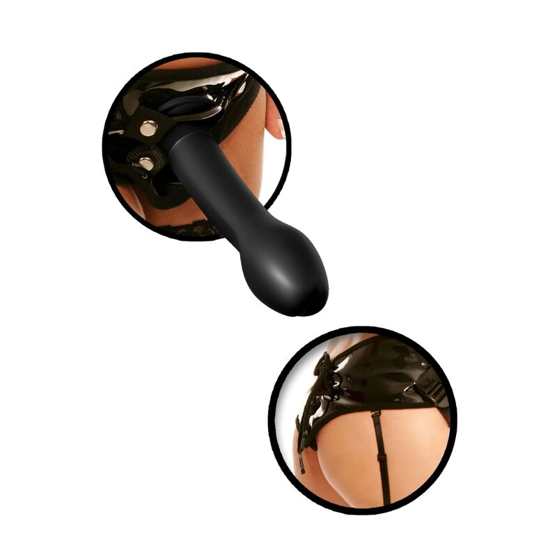 DelighToys - Strap-on – DelighToys Fetish Fantasy Series – Adjustable Strap – On Harness Set