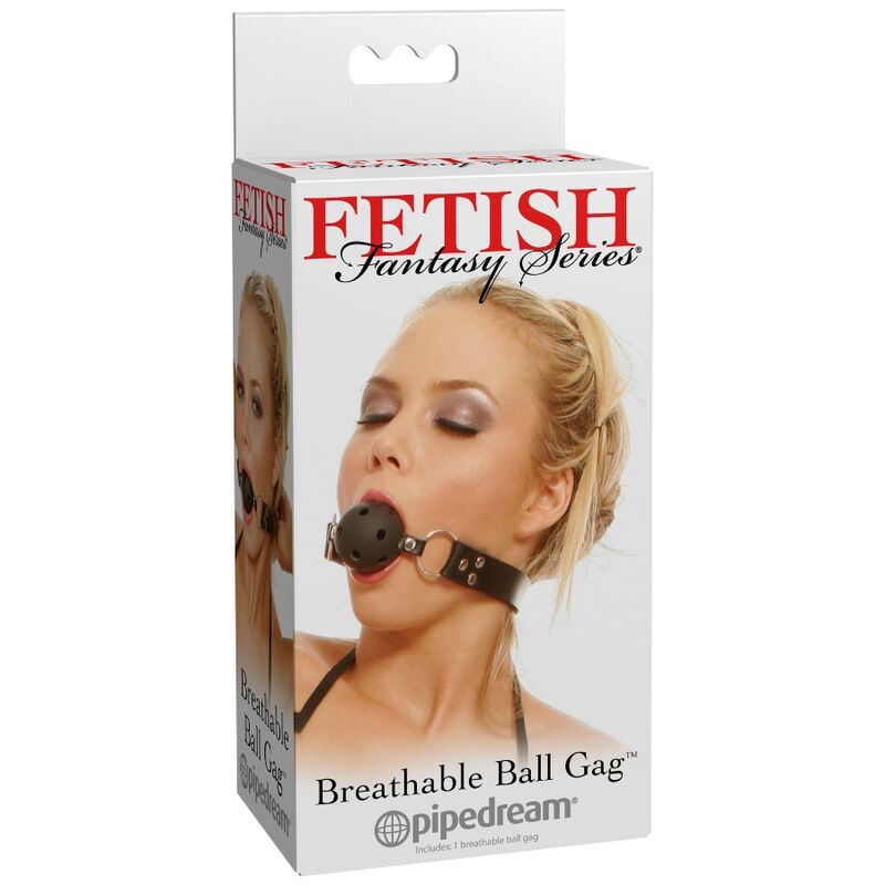 DelighToys - Fetish Fantasy Series – Breathable Ball Gag by DelighToys