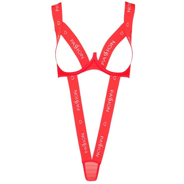Passion Kyouka Open-Bust Devil Collection Teddy – Lingerie – BLACK S/M – product photo 2