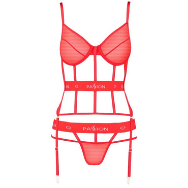 Passion Kyouka Corset with Matching Thong – Corsets & Bustiers – S/M – product photo 2