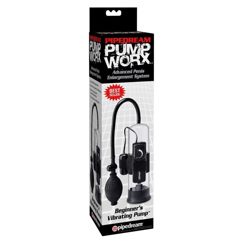 DelighToys - Pump Worx – Beginner's Vibrating Suction – Cup Pump by DelighToys