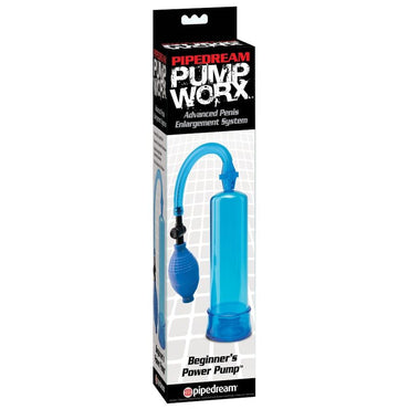 Pump Worx - Beginners Power Pump Clear - Blue