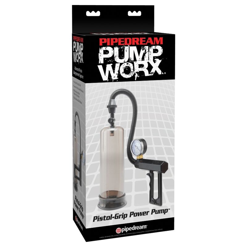 DelighToys - Pump Worx – Pistol – Grip Power Pump by DelighToys