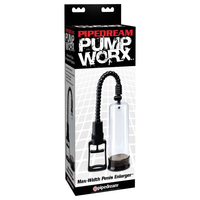 DelighToys - Pump Worx – Max – Width Vacuum Enhancer by DelighToys