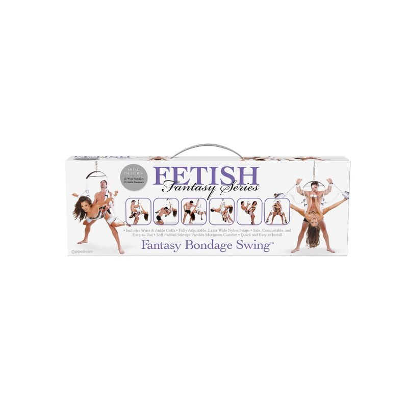 DelighToys - Fetish Fantasy Series – Adjustable Bondage Swing by DelighToys
