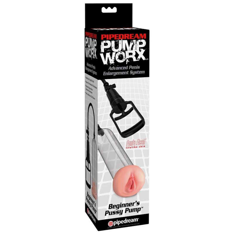 DelighToys - Pump Worx Vagina Vacuum Pump for Beginners by DelighToys