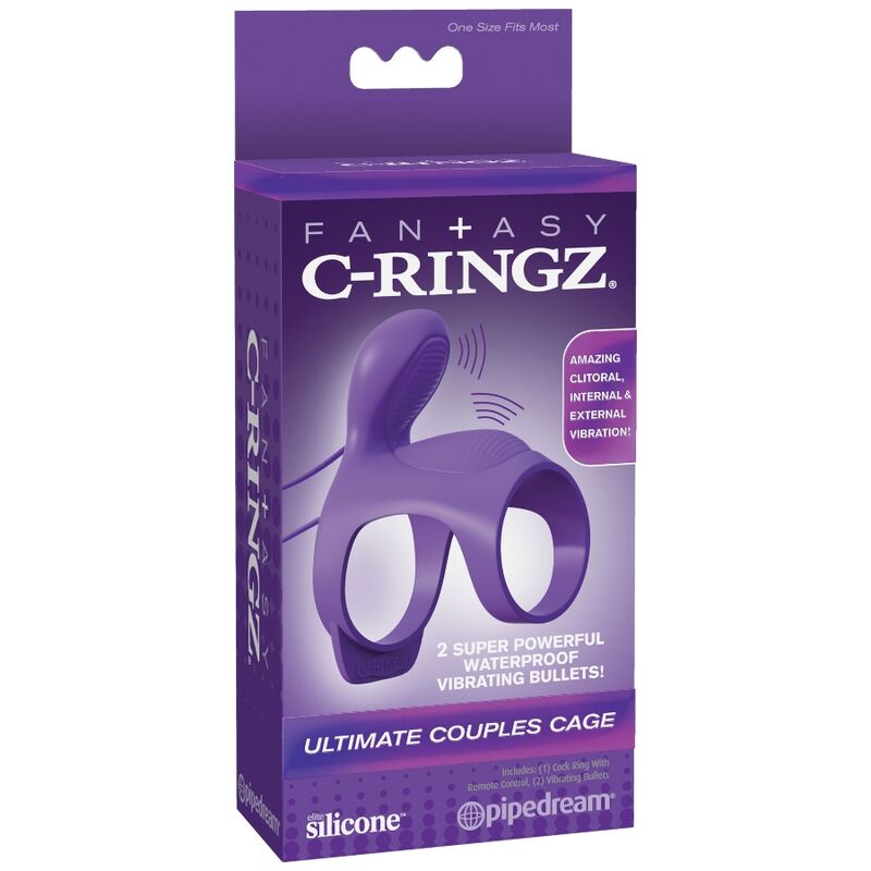 Fantasy C-Ringz - Ultimate Couples Cage