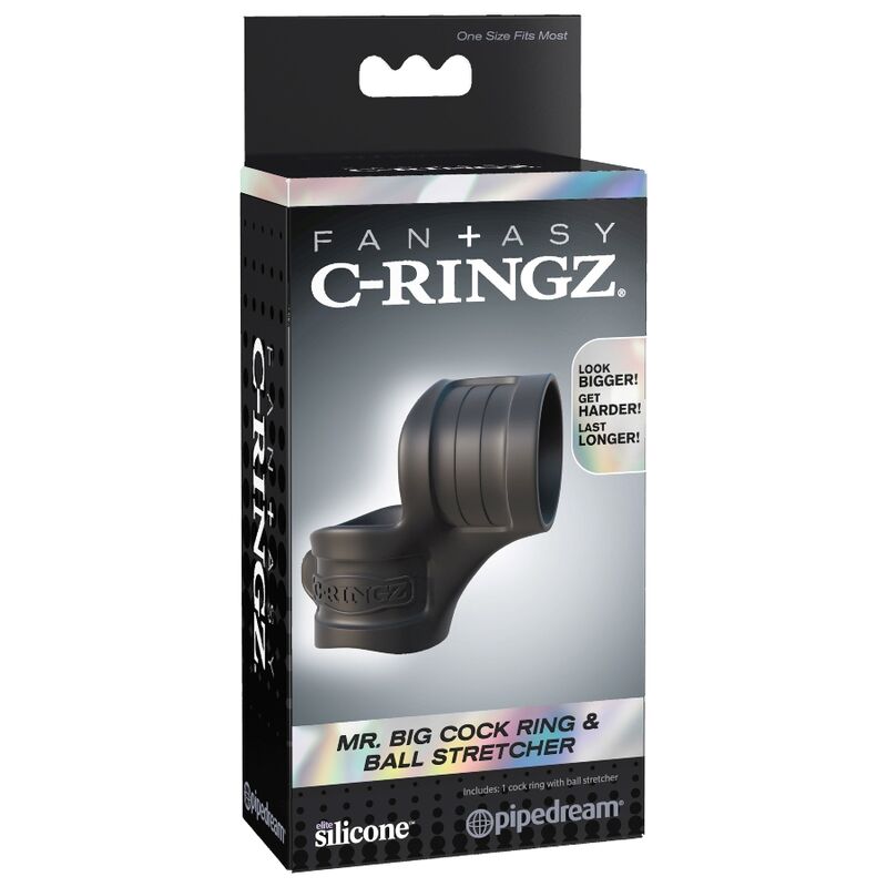 DelighToys - Fantasy C – Ringz – Enhanced Cock Ring and Ball Stretcher