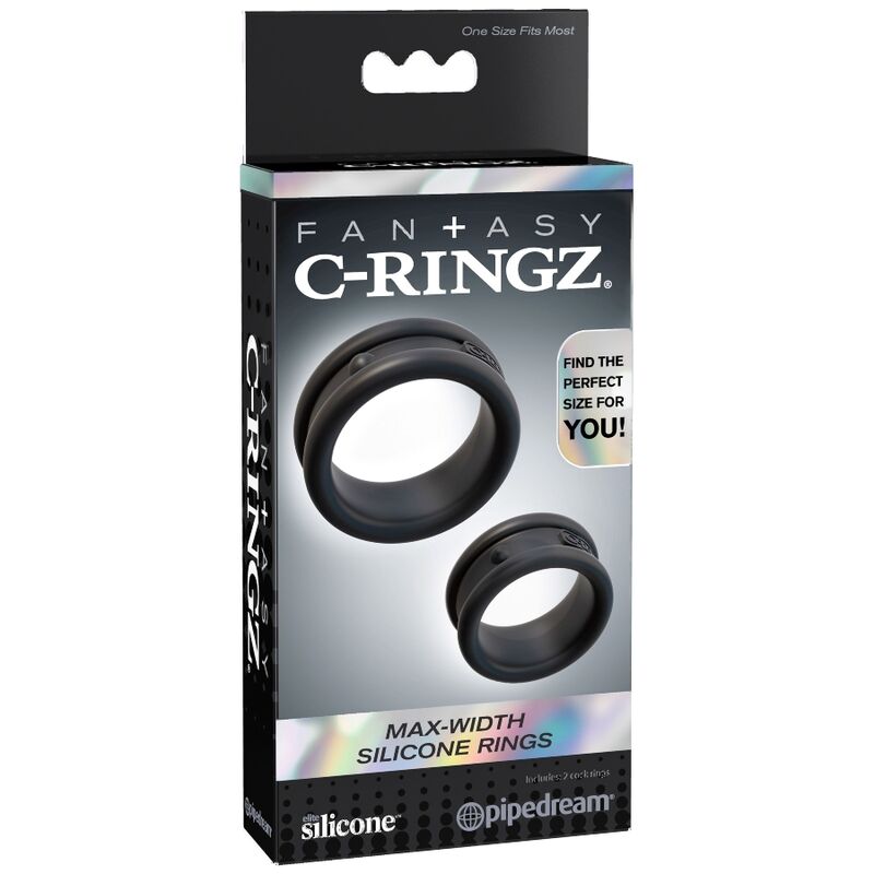 DelighToys - Fantasy C – Ringz – Max Width Silicone Performance Rings