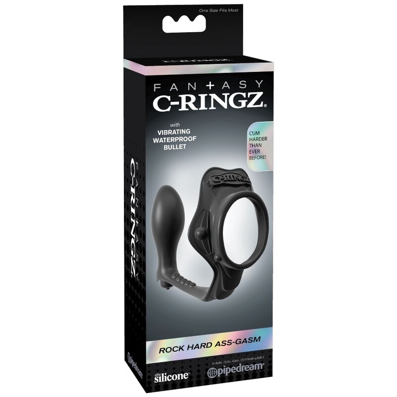 DelighToys - Fantasy C – Ringz – Rock Hard Performance Ring
