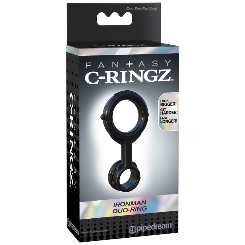 DelighToys - Fantasy C – Ringz – Ironman Duo – Ring by DelighToys