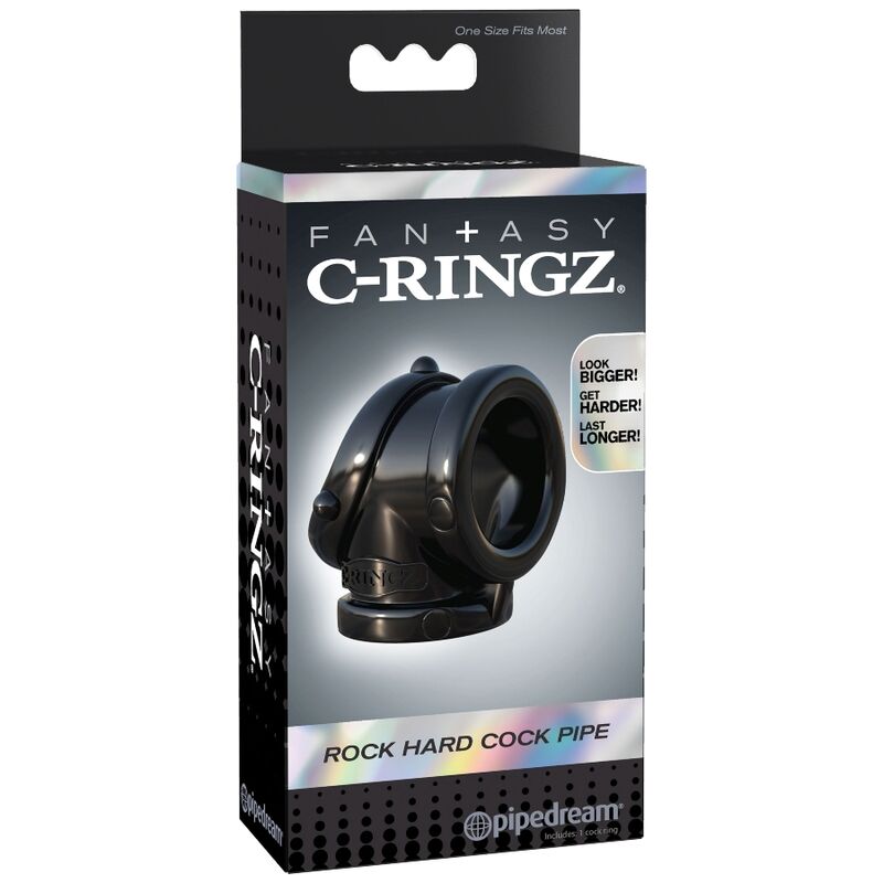 DelighToys - Fantasy C – Ringz – Rock Hard Pipe by DelighToys
