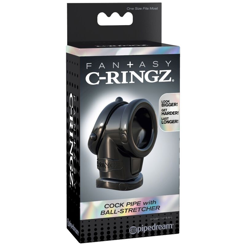 DelighToys - Fantasy C – Ringz – Support Ring Ball Harness by DelighToys