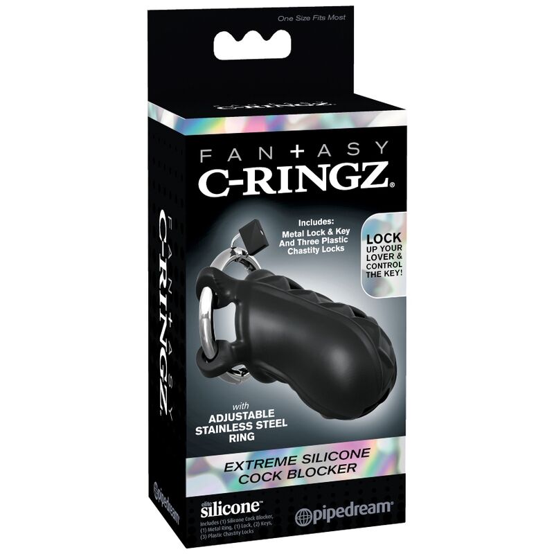 DelighToys - Fantasy C – Ringz – Sensual Touch Love Ring by DelighToys