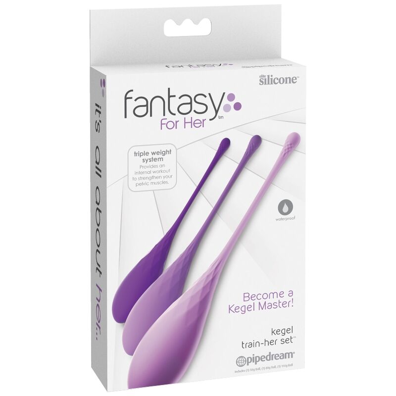 DelighToys - Fantasy Her – Kegel Train – Her Set by DelighToys