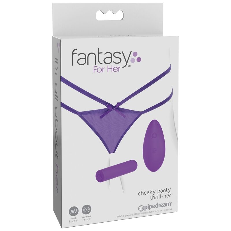 DelighToys - Fantasy Her – Cheeky Panty Discreet Massager by DelighToys