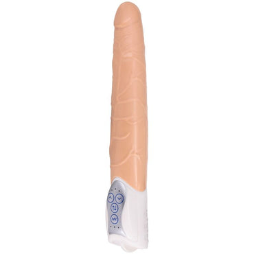 SEVEN CREATIONS - Long John Realistic Up & Down Vibrator by DelighToys