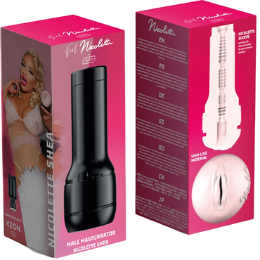KIIROO Feel Nicolette Shea Interactive Male Stroker – Male Masturbators – product photo 2
