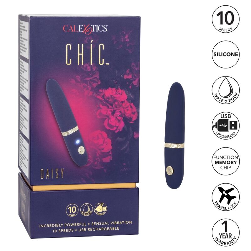 DelighToys - California Exotics – Chic Daisy Mini Massager by DelighToys