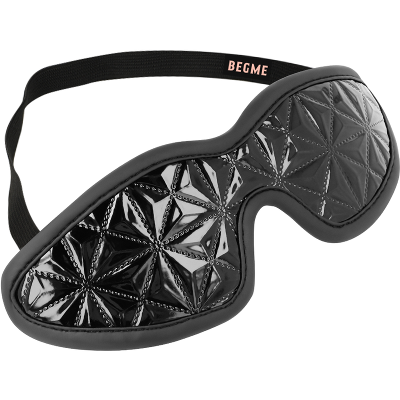 Begme - Black Edition Premium Blind Mask With Neoprene Lining