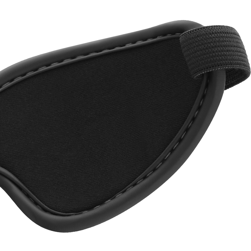 Begme - Black Edition Premium Blind Mask With Neoprene Lining