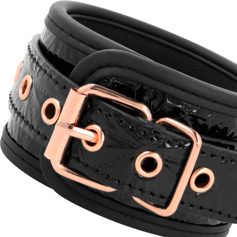 Begme - Black Edition Premium Ankle Cuffs With Neoprene Lining