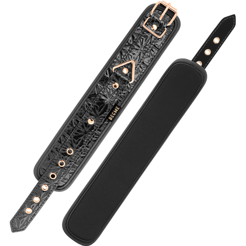 Begme - Black Edition Premium Ankle Cuffs With Neoprene Lining