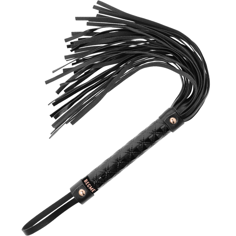 Begme - Black Edition Vegan Leather Flogger