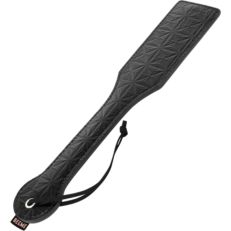 Begme - Black Edition Vegan Leather Paddle