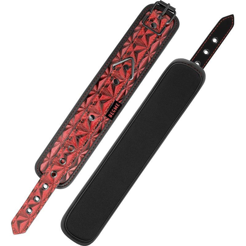 Begme - Red Edition Premium Ankle Cuffs With Neoprene Lining