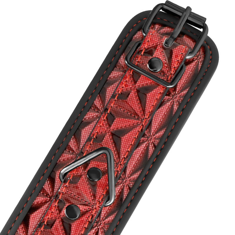 Begme - Red Edition Premium Ankle Cuffs With Neoprene Lining