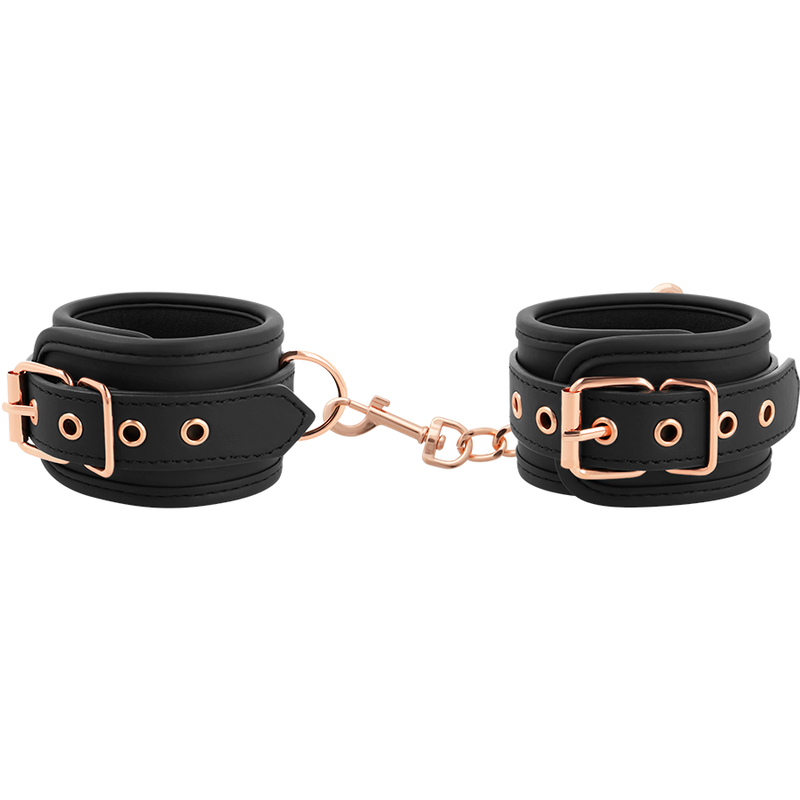COQUETTE CHIC DESIRE - Fantasy Ankle Cuffs with Neoprene Lining by