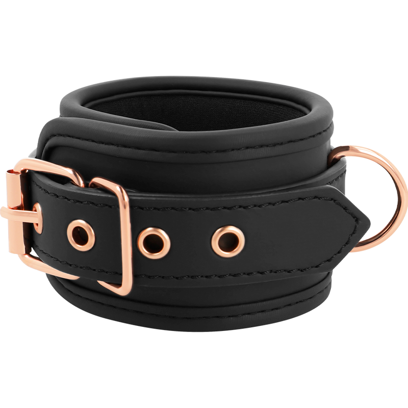 COQUETTE CHIC DESIRE - Fantasy Ankle Cuffs with Neoprene Lining by
