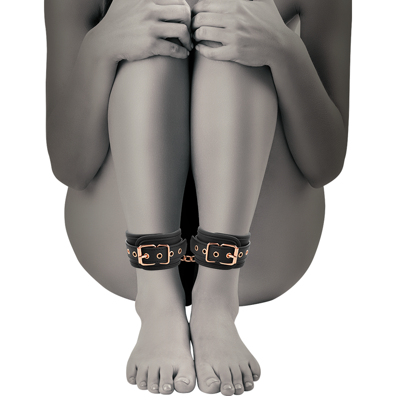 COQUETTE CHIC DESIRE - Fantasy Ankle Cuffs with Neoprene Lining by